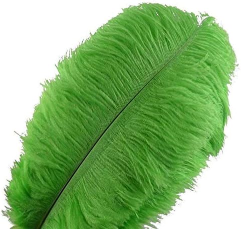 Zamihalaa Wholesale100-1000pcs Avestruz Feather30-35cm Diy Decoração de casamento em casa Pluma Carnival Festas Feathers