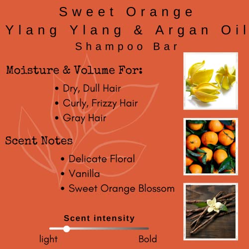 / Liv/ Nature Shampoo Bar - Barra de xampu levemente perfumada feita com ingredientes naturais, umidade e barra de xampu