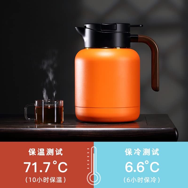 A temperatura doméstica de bule de mole de bule de malha de bemo estufado exibir um chá de aço inoxidável de aço inoxidável chá abafado