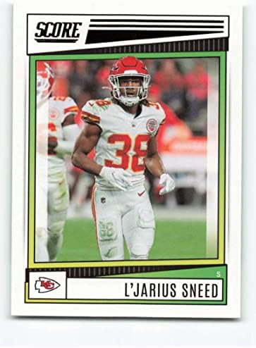 2022 Pontuação 120 L'Jarius Sneed Kansas City Chiefs NFL Football Trading Card