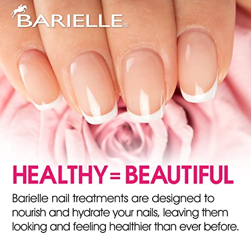 Whitener BARIELLE UNIG para unhas amarelas ou pregos opacos .47 oz. - clareamento para unhas, trata as unhas amarelas