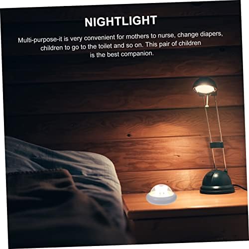 OSALADI CUNDDLER LUZES NOTIVAS CRIANÇAS CRIANÇAS USB Nursery Girl Bedroom Borno Led Detoon Night para nave espacial recarregável em presente Nightlightlights