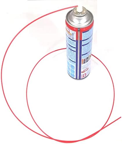 O spray pode substituir os canudos, o spray de substituição pode extensão de palha, canudos de extensão plástica vermelha, 50
