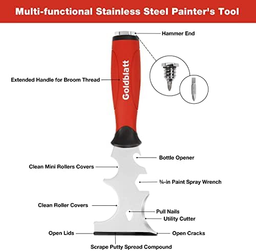 Kit de ferramentas para as mãos drywall de ouro - serra dobrável de drywall, faca de articulação de aço inoxidável, facas de gravação,