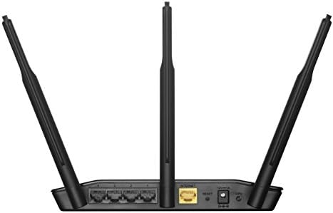 D-Link Dir-619L N 300 Router sem fio de alta nuvem de alta potência 3 Antena 79006931966, Wi-Fi