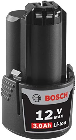 Bosch GSR12V-140FCB22 Kit de fenda elétrica sem fio 12V-5 em 1 Conjunto de perfuração de energia de várias cabeças e 12V Max Lithium-Ion