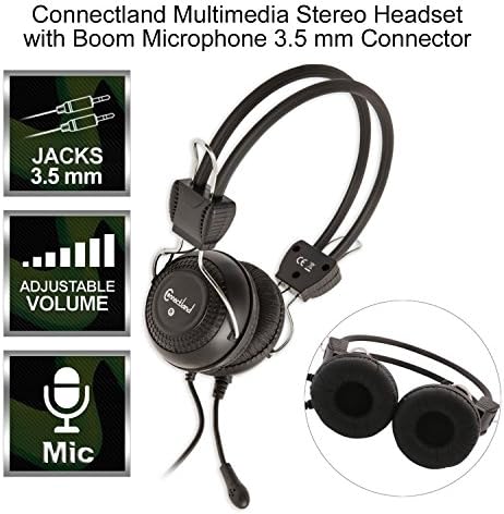 PC com fio estéreo no fone de ouvido com o fone de ouvido com plugue flexível de tom de 3,5 mm de áudio