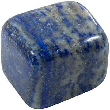 A pedra da crisálida | Pedra caída | Lapis Lazuli | Tamanho 0,75 - 1,25 | 1 pc | Cristais e pedras de cura, dons espirituais para mulheres,