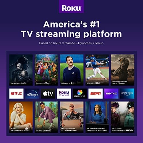 Roku Ultra | Dispositivo de streaming HD/4K/HDR/Dolby Vision com Dolby Atmos, Streaming Bluetooth e Roku Voice Remote com fone de ouvido e atalhos pessoais, inclui cabo HDMI® premium