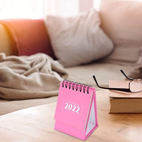 Decoração de escritório de escritório de nuobsty decoração de escritório 2022 calendário de mesa 2022 Calendário Flip