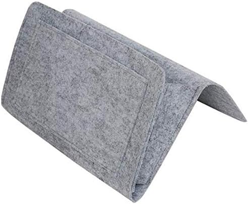 Arganizador de braço de sofá Organizador de cabeceira de cabeceira Organizador de armazenamento Anti-deslizamento Bola de cabeceira de cama de cama de cama de cama pendurada no sofá armazenamento de controle remoto porta-cama bolsos