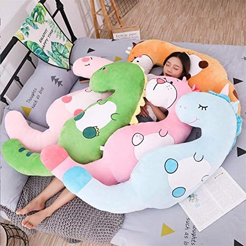 Tianminjiedm Pillow grande de animal e brinquedo de brinquedo de brinquedo de brinquedo de dinossauros Dinosaur Cushion