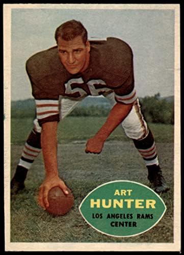 1960 Topps # 67 Art Hunter Los Angeles Rams NM Rams Notre Dame