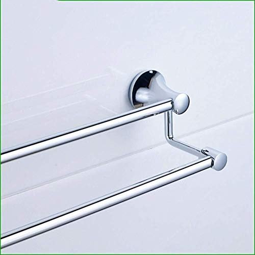 Omoons Towel Rack Rack de zinco Cromo Acessórios de hardware do banheiro