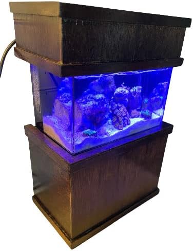 PNW Custom 40oz Micro Recef Desktop Aquarium Stand Cover