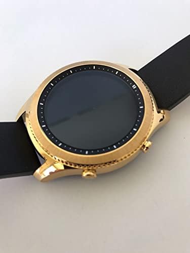 De Billas Lux 24K Gold Gold Plated Samsung Gear S3 Classic Smart Watch personalizado