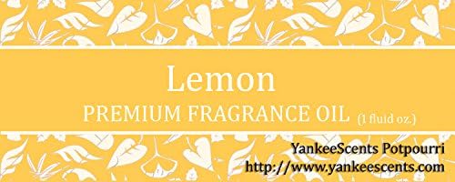 Óleo de fragrância premium de limão