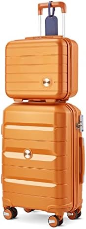 Somago 20in Contrading On Bagage e 14in Mini Cosmetic Cosmetic Set Bagage Bagage com rodas de girador