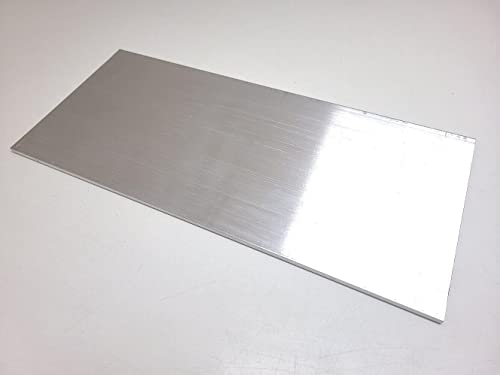 6061 barra plana de alumínio, 1/4 x 8 x 18 de comprimento, caldo sólido, placa, usinagem