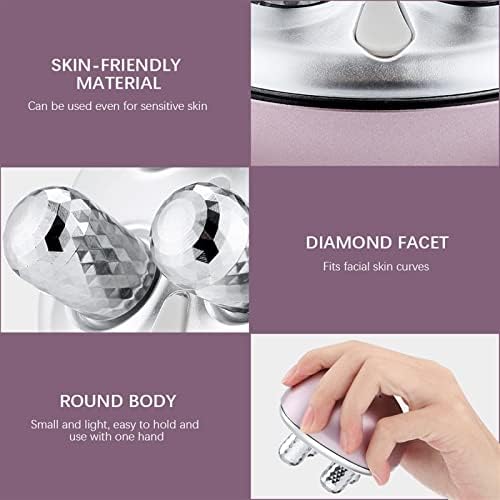 Kit de instrumentos de beleza em casa, massagem dispositivo de levantamento de face Skin Firming Dispositivo de beleza Roller facial