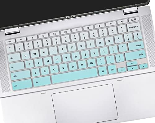 Capa do teclado para o Chromebook de 14 HP X360 14C-CA0053DX 14C-CA0030CA 14C-CA0095NR 14C-CC0047NR & CHROMEBOOK 14B-NB0010NR 14B-NA0010 14B-NA0010NR 14B-NA0035CL 14B-N0010WM Series-Gradualmente