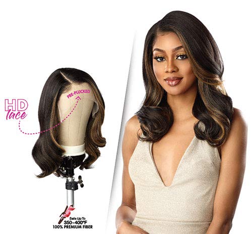 Sensationnel Butta Lace Front Wig - LACA NATURAL PRÉ -PROBLIDO PABELA HD ATRADA HD LACE TRANSPARENTE PARTE DE 5 POLEGADO