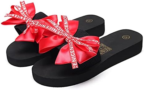 Slippers for Women Shoes de verão Sapatos em casa Flips de moda de praia respirável feminino sandálias Arch Sandals Sandals Sandals