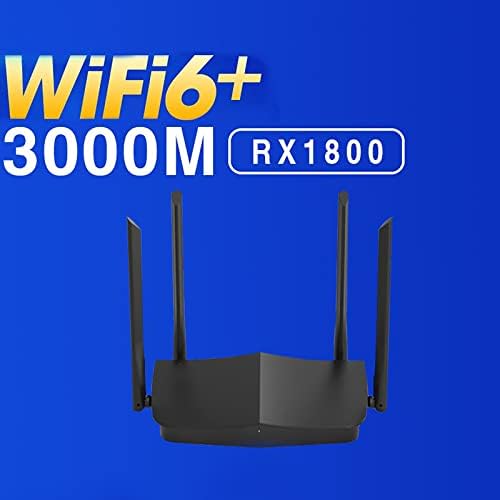 7#RC 5 GHZ Gigabit Internet WiFi6+ roteador para jogos 4K Ultra-alta definição de transmissão de mídia