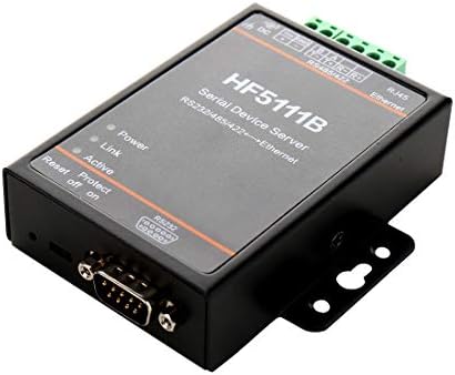 HF5111B Serviço de dispositivo serial RS232/RS485/RS422 Serial para Ethernet Free RTOs Serial Server