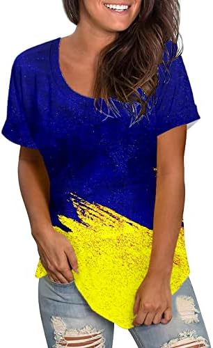 CGGMVCG Mulheres Mulheres Mulheres Casual Gradiente Multicolor Round Roul