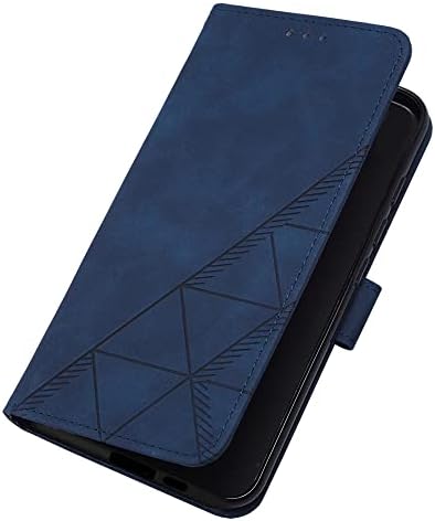 Oopkins Compatível com a caixa Samsung Galaxy S23 Plus, capa de carteira de couro PU de luxo com slots de cartas capa de choque de