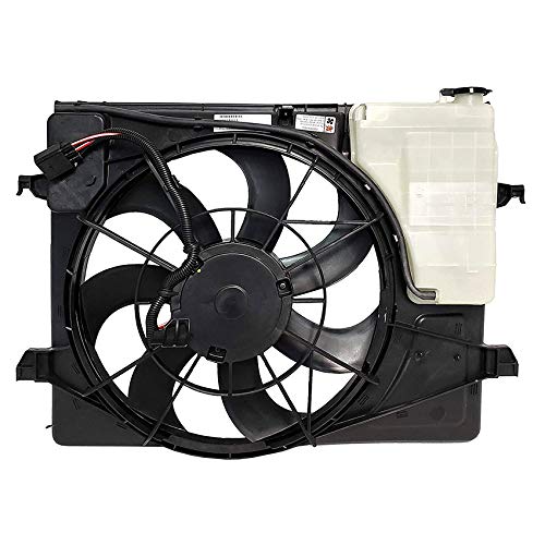 Ventilador de resfriamento do novo motor rareelétrico compatível com Kia Forte Koup Ex 2.0L SX 2.4L 2010-2011 pelo número da