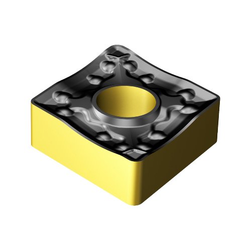 Sandvik Coromant CNMM 644-PR 4335 T-MAX P Inserção para girar, carboneto, diamante 80 graus, corte neutro, 4335