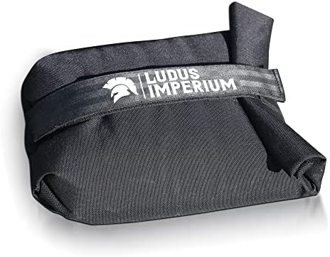Bolsa de tijolos de Ludus Imperium 20 lb, pesos de saco de ruck e halteres portáteis, saco de areia de halteres pesados
