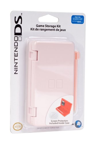 Nintendo DS Lite Storage Storage Acessory Kit - Pink