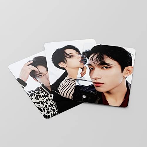 Gimuemi 55pcs Seventeen Dream 17 Fotocards Seventeen Novo Álbum Lomo Cards PhotoCard Set Kpop Albums Postcard Merch