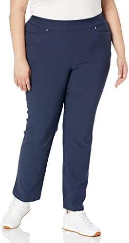 PGA Tour Feminino Pant-On Golf Pant com controle de barriga