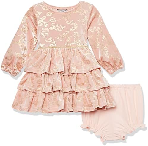 Pippa & Julie Baby Girls 'Holiday Christmas Vestre, Fit and Flare Silhouette