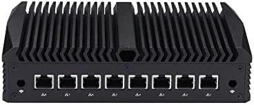Inuomicro duplo núcleo de firewall hardware sem ventilador 8 i225v 2.5g LAN G4305L8-S2 com processador 4305U a bordo, 2,2 GHz,