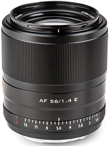 Viltrox 56mm F1.4 STM Auto Focus APS-C Prime Lens Portrait AF Lens for Sony E Mount Camera A5100 A6000 A6100 A6300 A6400 A6500
