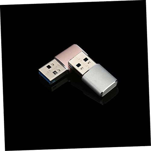 Adaptador sem fio USB SOLustre Adaptadores USB Mini Memória SuperSpeed ​​Memória Dual Flash Micro Gold Rose Portátil GPBS Reader