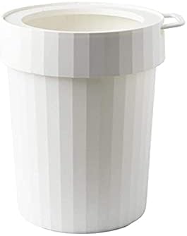 Lixo wxxgy lixo lixo bin bin bin lixo cesto para casa de cozinha em casa lixo de lixo/branco/25x25x31cm
