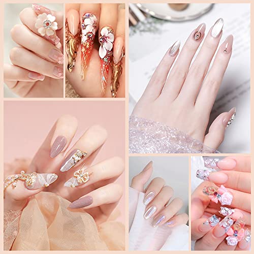 Kit de unhas acrílicas acrílicas acrílicas aijimei com monômero líquido de líquido Clear Acrílico Ferramentas de unhas