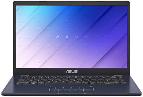 ASUS L410 MA-DB02 Laptop Ultra Thin, exibição de 14 ”FHD, processador Intel Celeron N4020, 4 GB de RAM, armazenamento de 64 GB, NumberPad,
