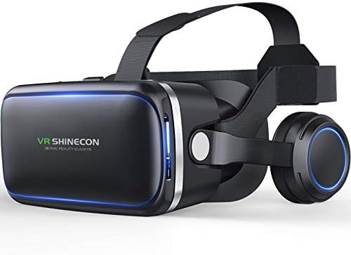 VR original shinecon 6.0 edição padrão e versão de fone