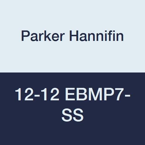 Parker Hannifin 16-16 EBMP7-SS MPI Aço inoxidável MPI União de cotovelo de cotovelo, tubo de pressão média invertida de 1