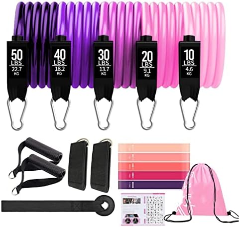 Banda de resistência da Sawqf Women's Pull Up Band para Fitness Sports Training Home Workout Equipment Bodybuilding Fitness