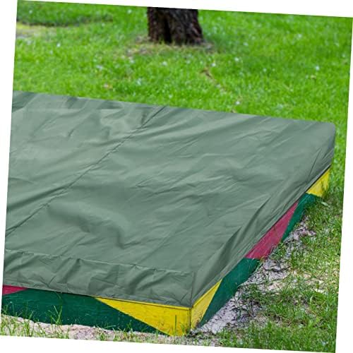 Inoomp piscina capa de camping Tarps crianças barraca externo tarpo pesado piscina de inverno capa de barraca capa de tenda