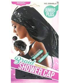 Magic Collection Super Jumbo Plus Braid Shower Cap