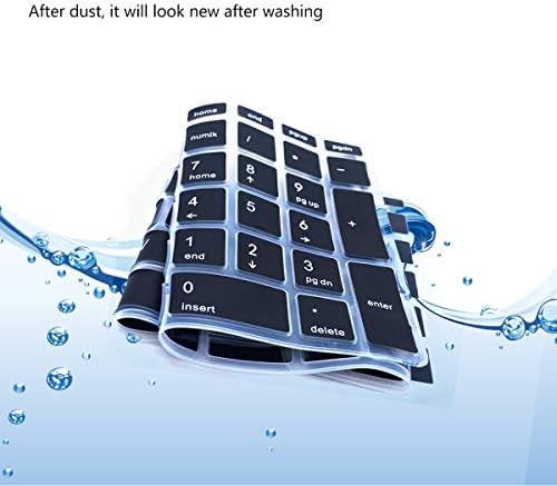 Tampa do teclado para 15,6 HP ProBook 450 455 650 G4 | 17,3 HP Probook 470 G5 Layout dos EUA